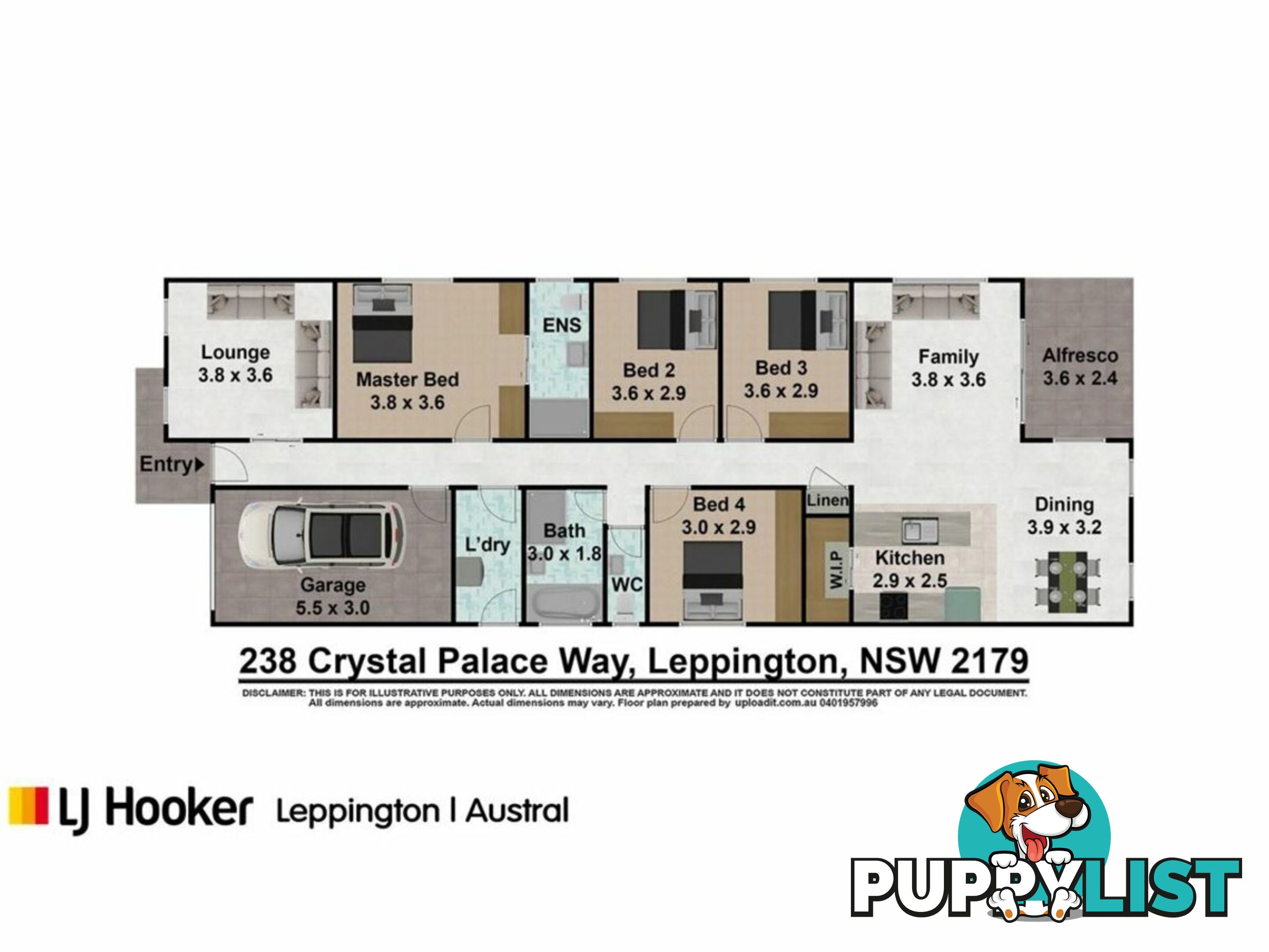 177 Crystal Palace Way LEPPINGTON NSW 2179