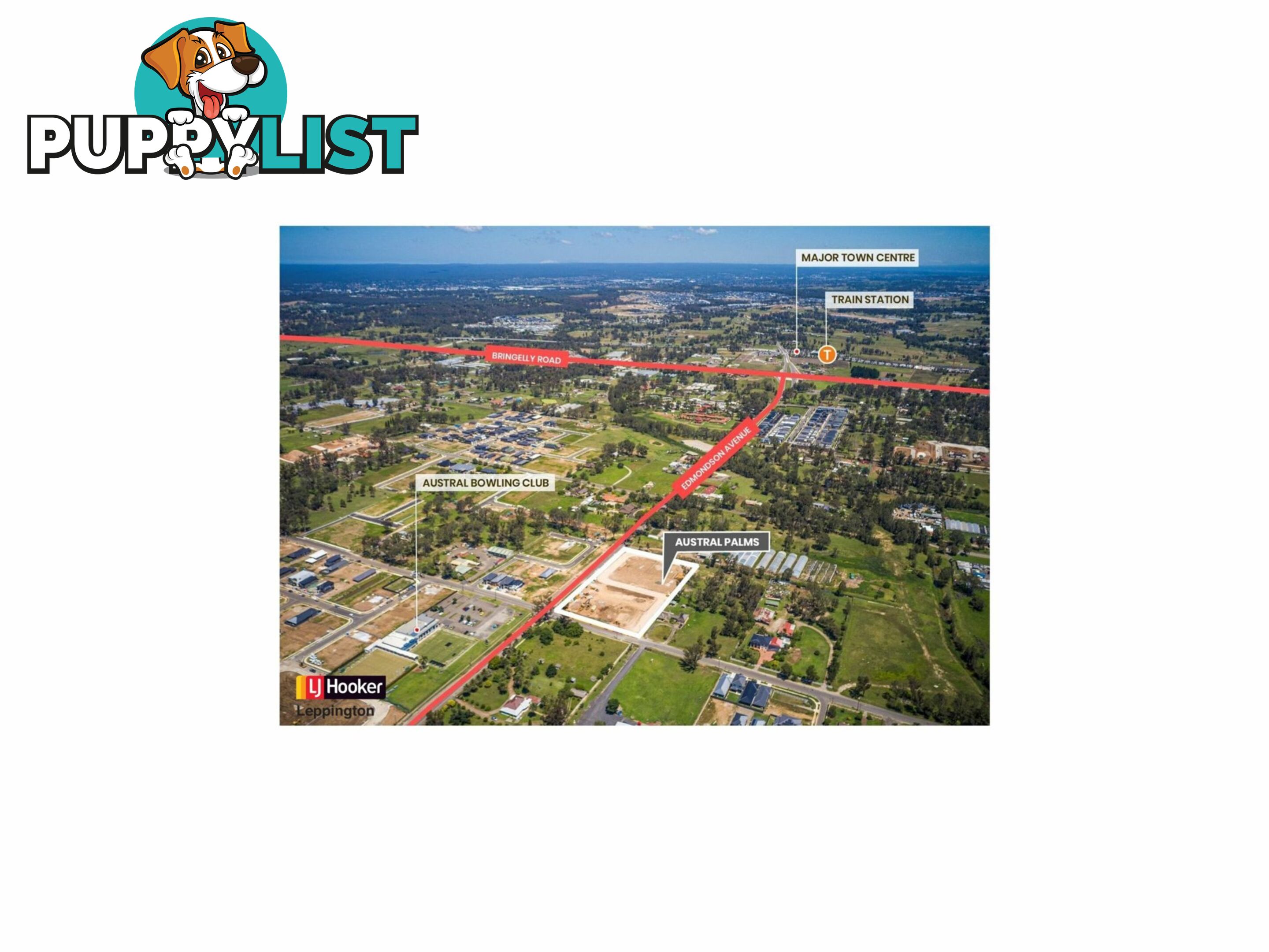 Lot 21 Eighth Avenue AUSTRAL NSW 2179