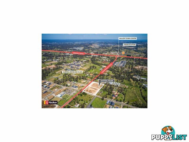 Lot 21 Eighth Avenue AUSTRAL NSW 2179