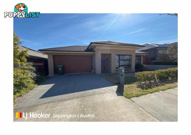 16 Larkham Street ORAN PARK NSW 2570