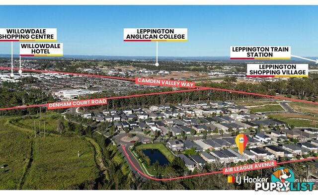 30 Air League Avenue LEPPINGTON NSW 2179