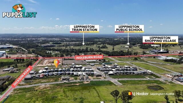 12 (Lot 8) Sugar Cane Street LEPPINGTON NSW 2179