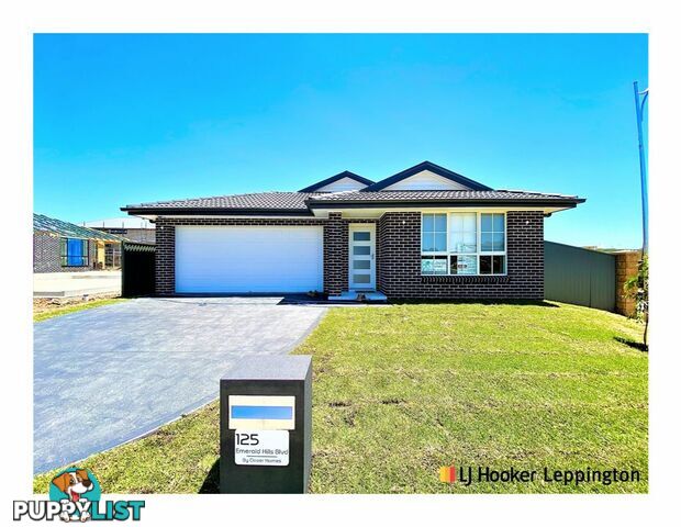 125 Emerald Hills Boulevard LEPPINGTON NSW 2179