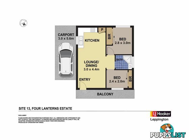 Site 13, 1 Camden Valley Way LEPPINGTON NSW 2179