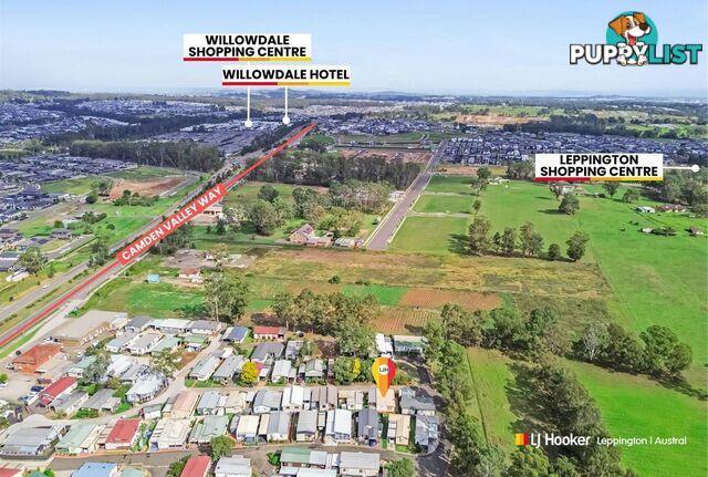 Site 70,14 Camden Valley Way LEPPINGTON NSW 2179