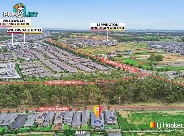 39 Founders Avenue LEPPINGTON NSW 2179