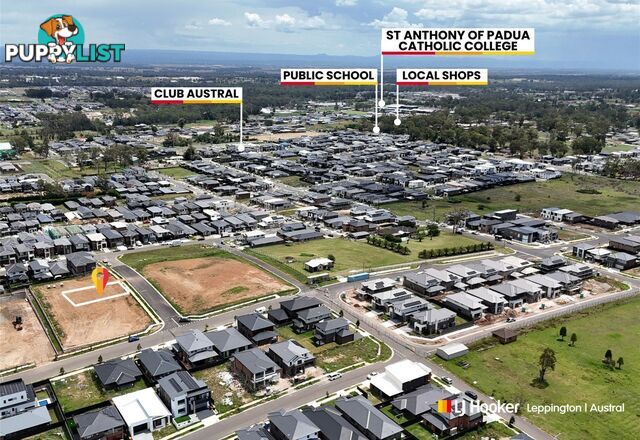 Lot 14, 35 Seventh Avenue AUSTRAL NSW 2179