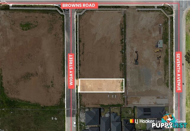 Lot 14, 35 Seventh Avenue AUSTRAL NSW 2179