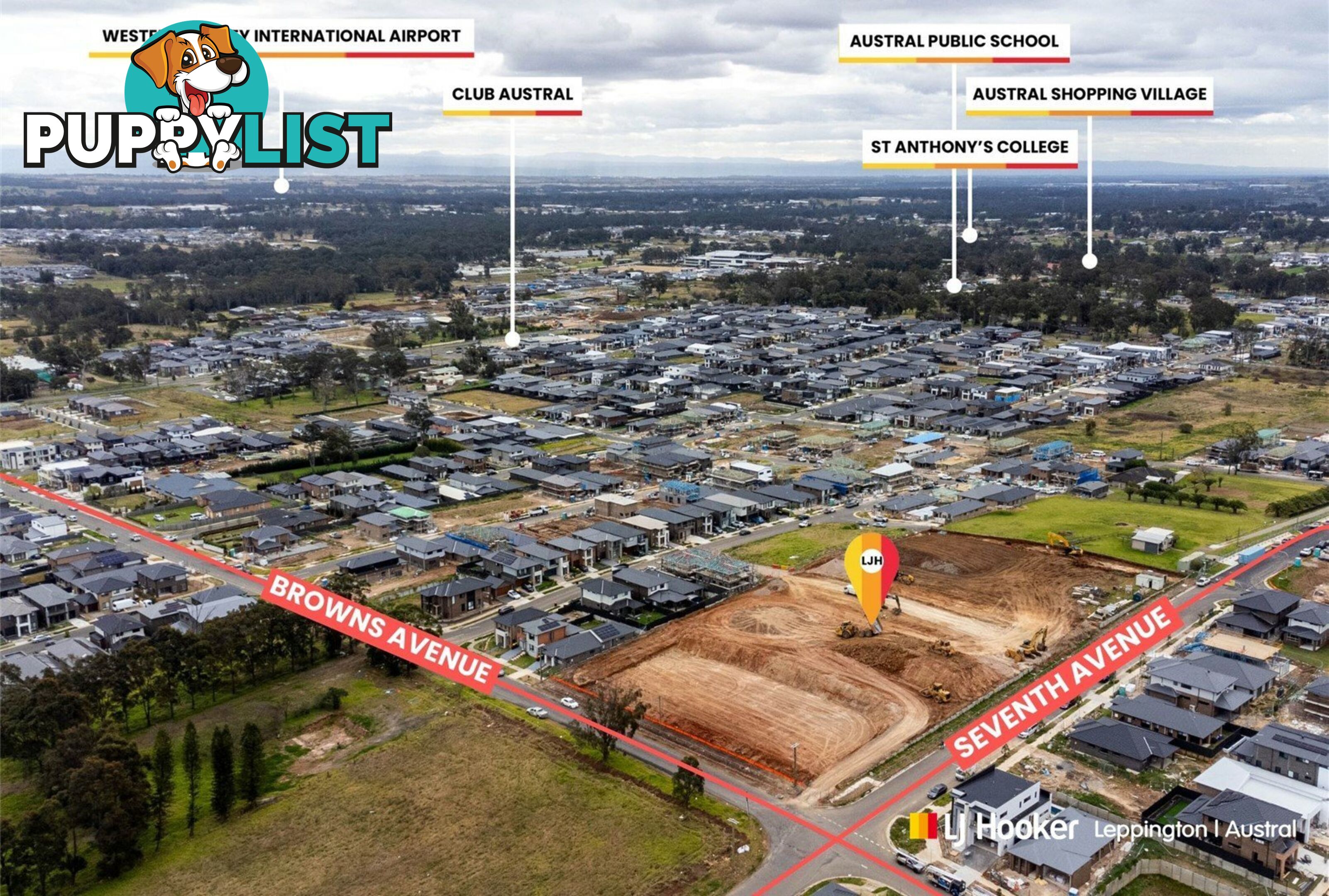 Lot 14, 35 Seventh Avenue AUSTRAL NSW 2179