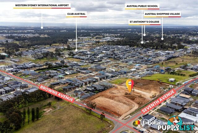 Lot 14, 35 Seventh Avenue AUSTRAL NSW 2179