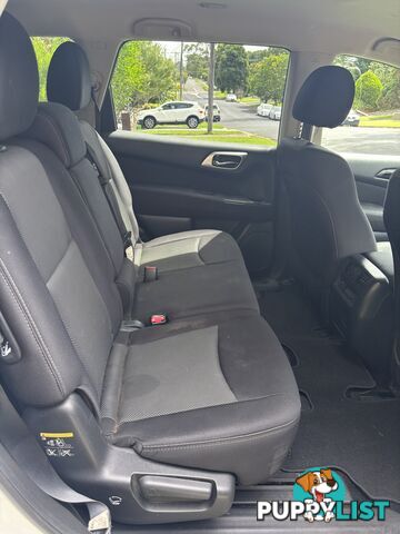 2017 Nissan Pathfinder R52 SERIES II ST SUV Automatic