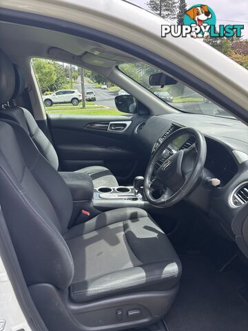 2017 Nissan Pathfinder R52 SERIES II ST SUV Automatic