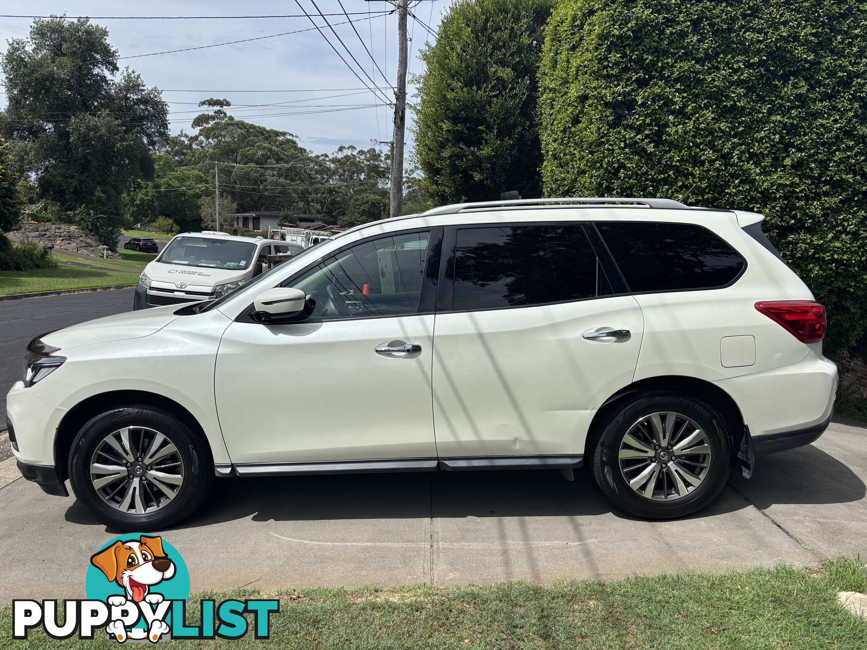 2017 Nissan Pathfinder R52 SERIES II ST SUV Automatic