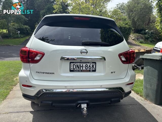 2017 Nissan Pathfinder R52 SERIES II ST SUV Automatic