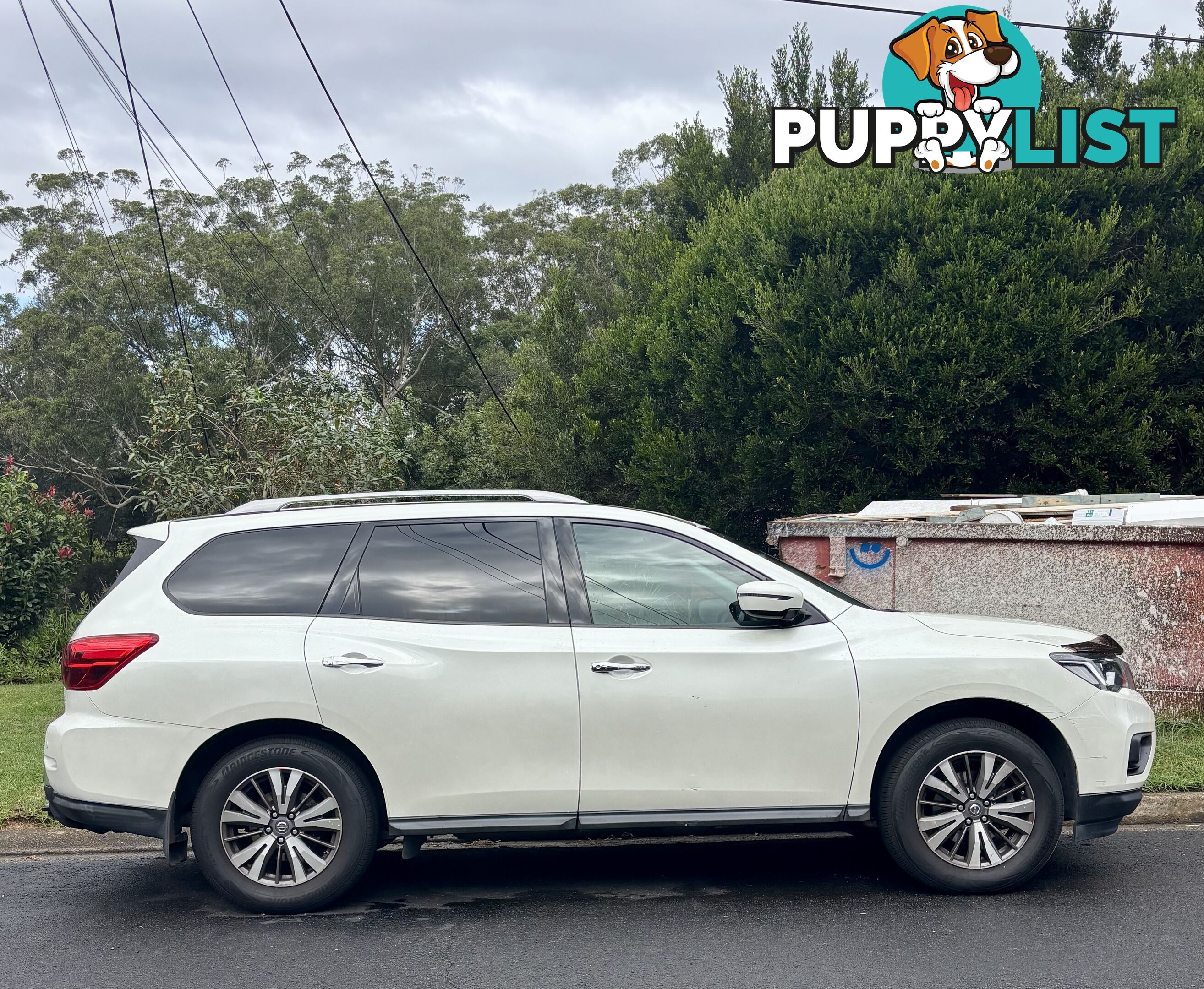 2017 Nissan Pathfinder R52 SERIES II ST SUV Automatic