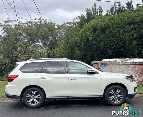 2017 Nissan Pathfinder R52 SERIES II ST SUV Automatic
