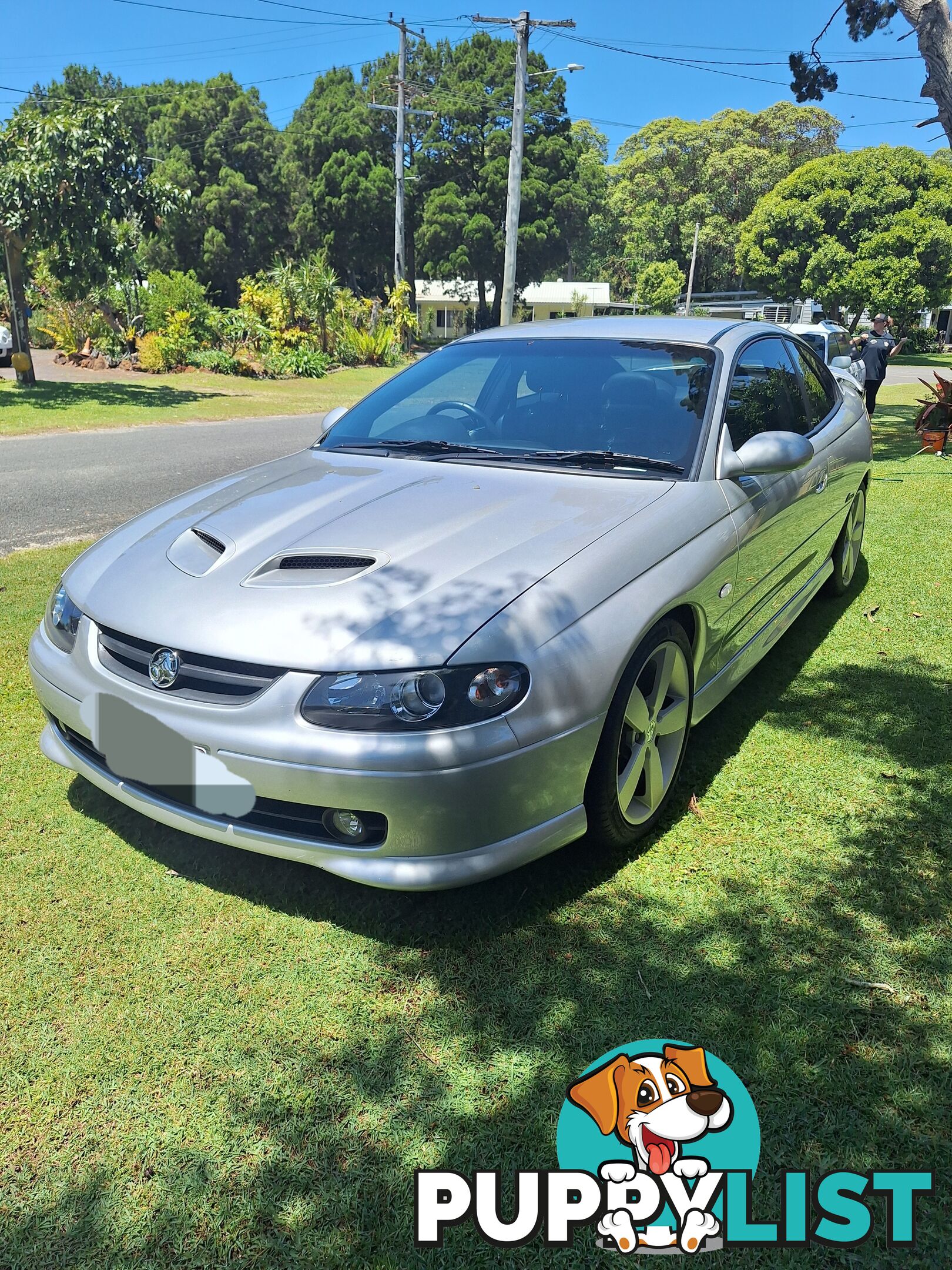 2004 Holden Monaro CV8 VX Coupe Manual