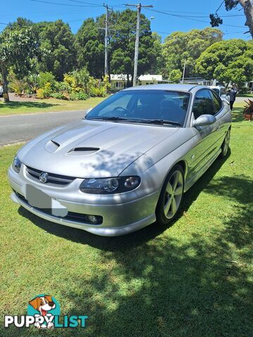 2004 Holden Monaro CV8 VX Coupe Manual