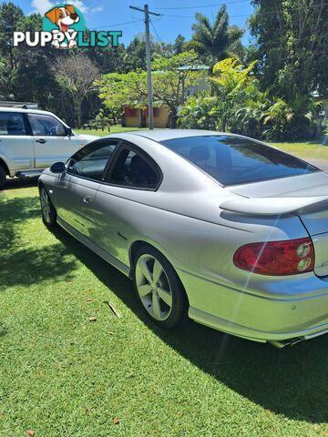 2004 Holden Monaro CV8 VX Coupe Manual