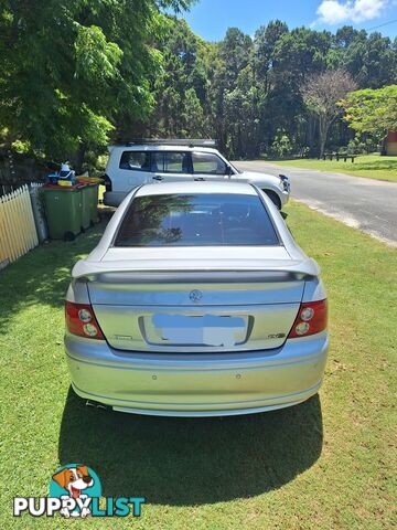 2004 Holden Monaro CV8 VX Coupe Manual