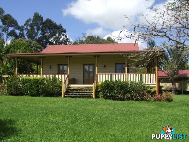 Cottage/168 McLeans Ridges Road MCLEANS RIDGES NSW 2480