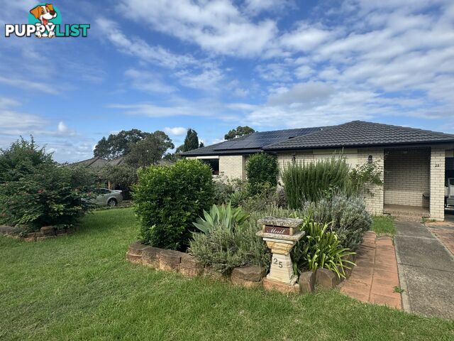 25 Gargery Street AMBARVALE NSW 2560