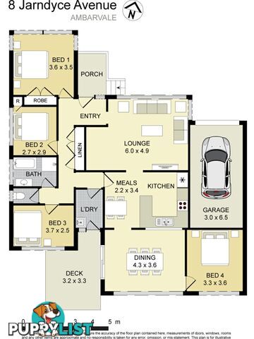 8 Jarndyce Avenue AMBARVALE NSW 2560