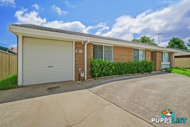 2/19 Coleville Place ROSEMEADOW NSW 2560