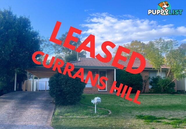 11 Peacock Way CURRANS HILL NSW 2567