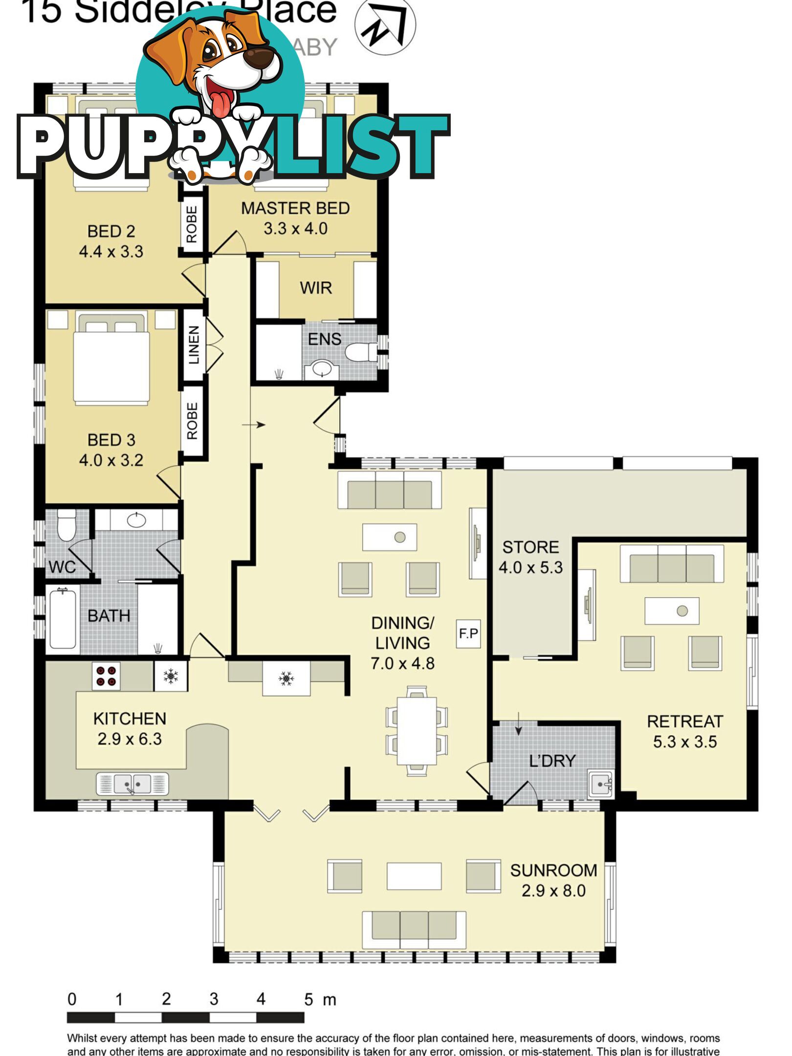 15 Siddeley Place RABY NSW 2566