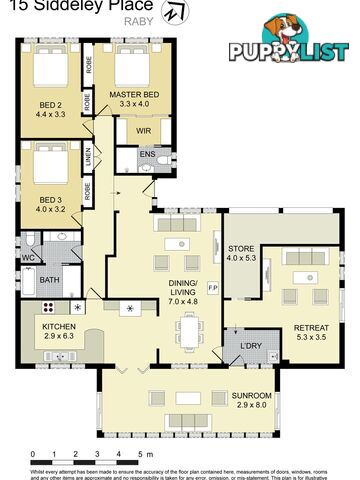 15 Siddeley Place RABY NSW 2566