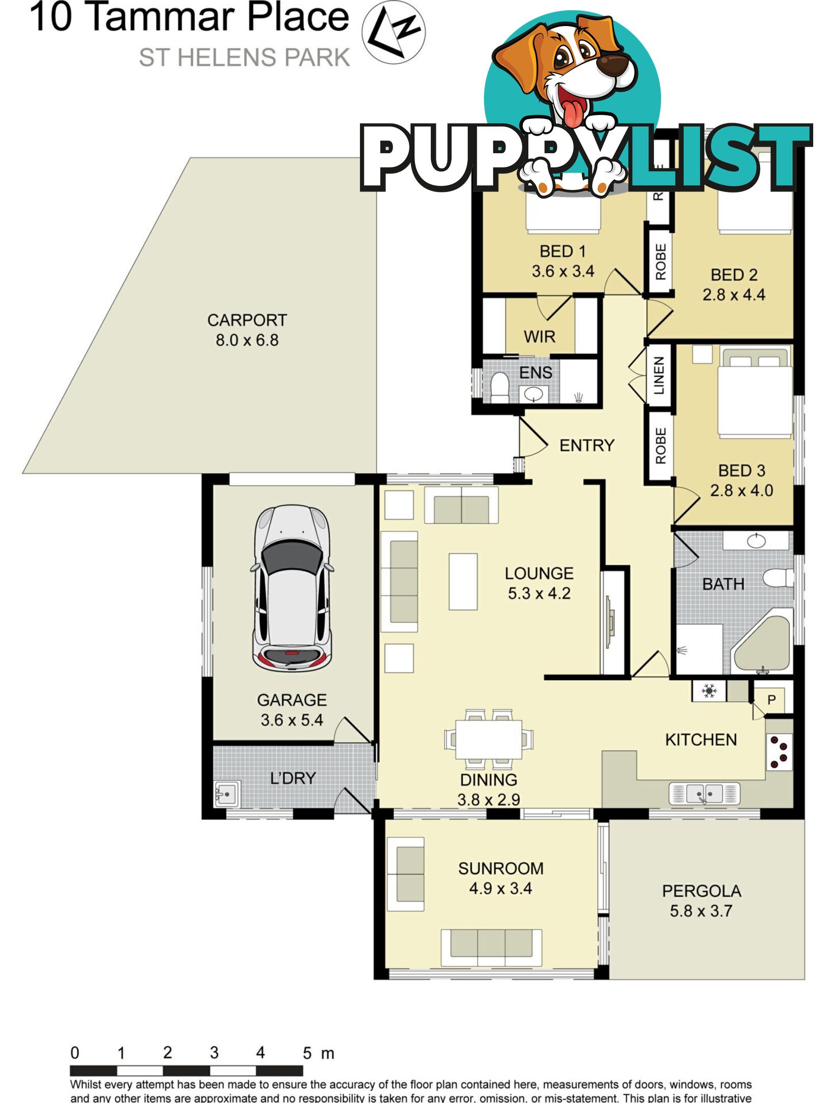 10 Tammar Place ST HELENS PARK NSW 2560