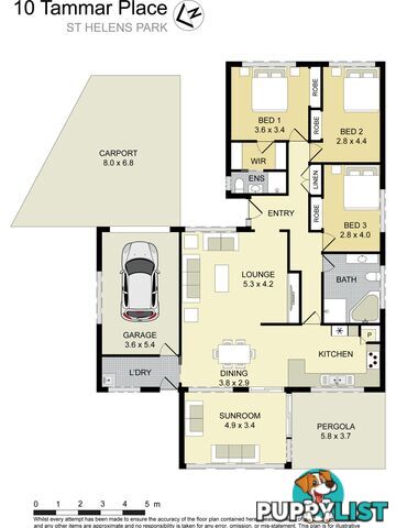 10 Tammar Place ST HELENS PARK NSW 2560