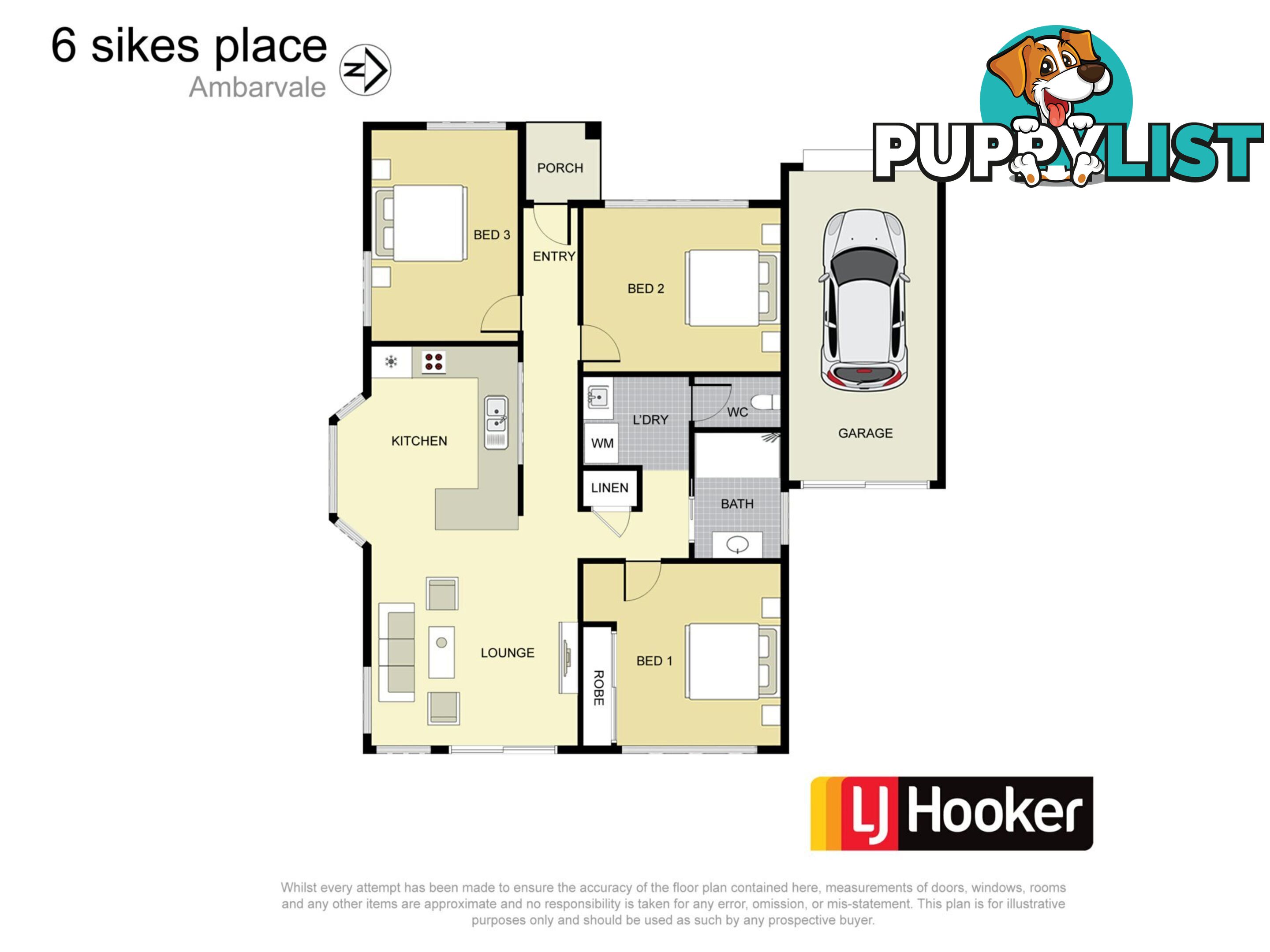 6 Sikes Place AMBARVALE NSW 2560