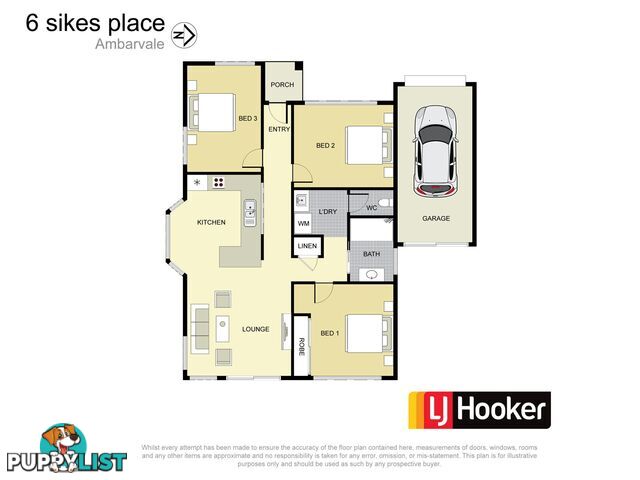 6 Sikes Place AMBARVALE NSW 2560