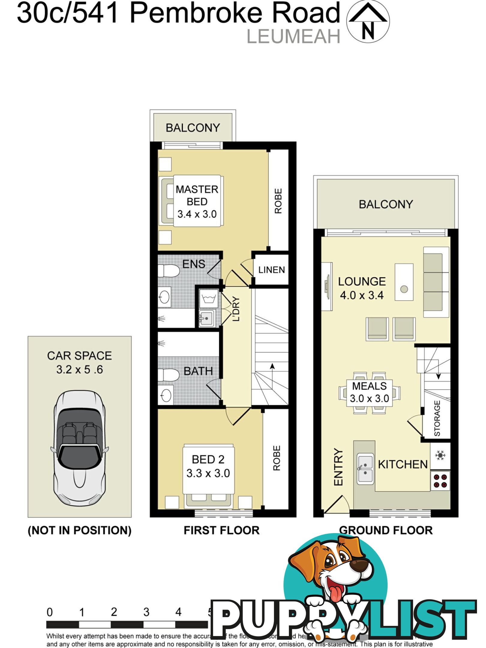 30C/541 Pembroke Road LEUMEAH NSW 2560