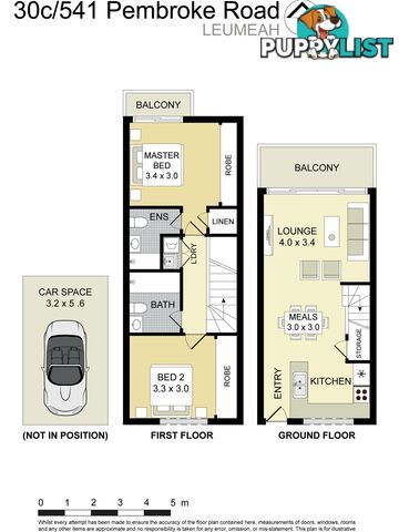 30C/541 Pembroke Road LEUMEAH NSW 2560