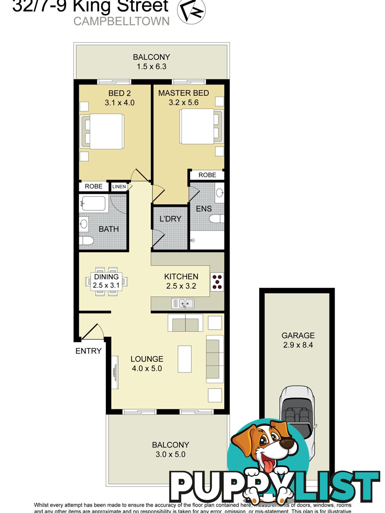32/7-9 King Street CAMPBELLTOWN NSW 2560