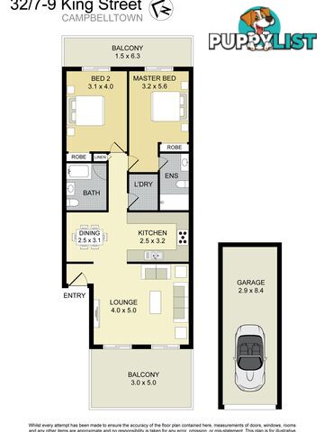 32/7-9 King Street CAMPBELLTOWN NSW 2560