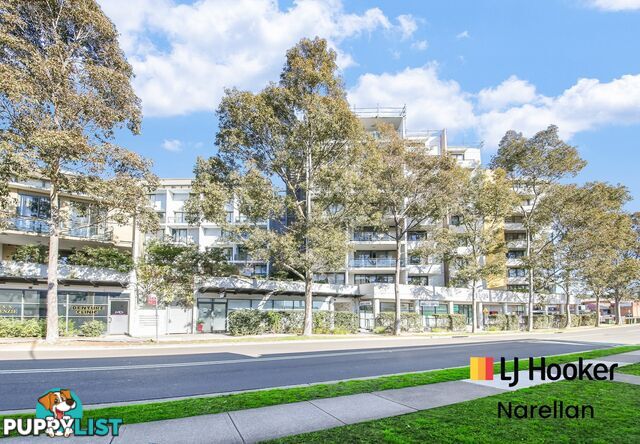 Apartment 2F/541 Pembroke Road LEUMEAH NSW 2560