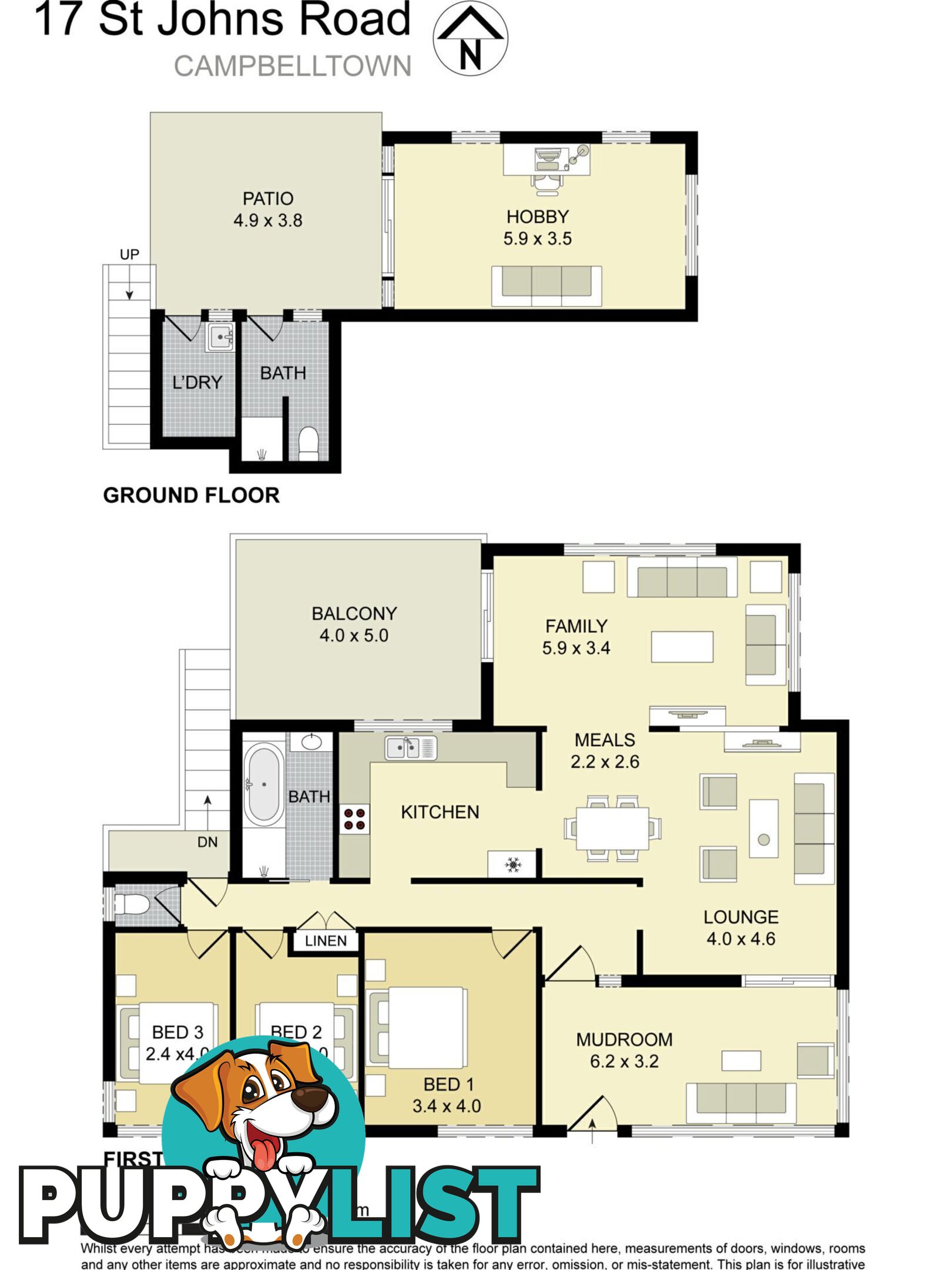 17 St Johns Road CAMPBELLTOWN NSW 2560