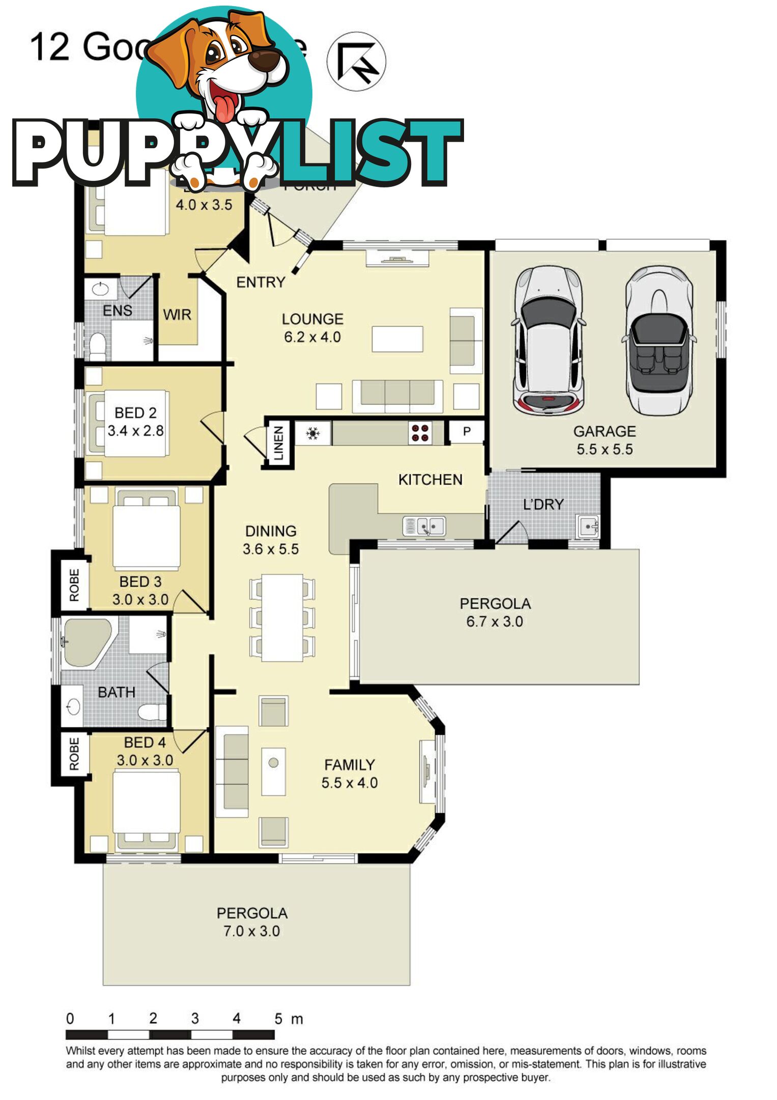 12 Goode Place CURRANS HILL NSW 2567
