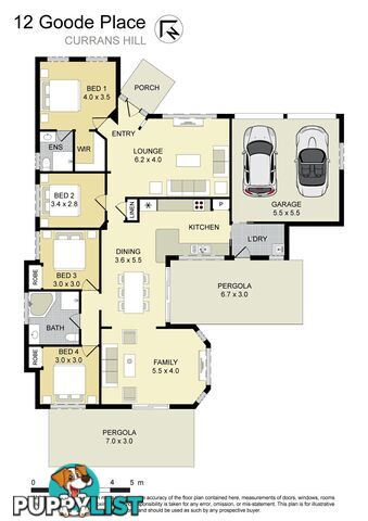12 Goode Place CURRANS HILL NSW 2567