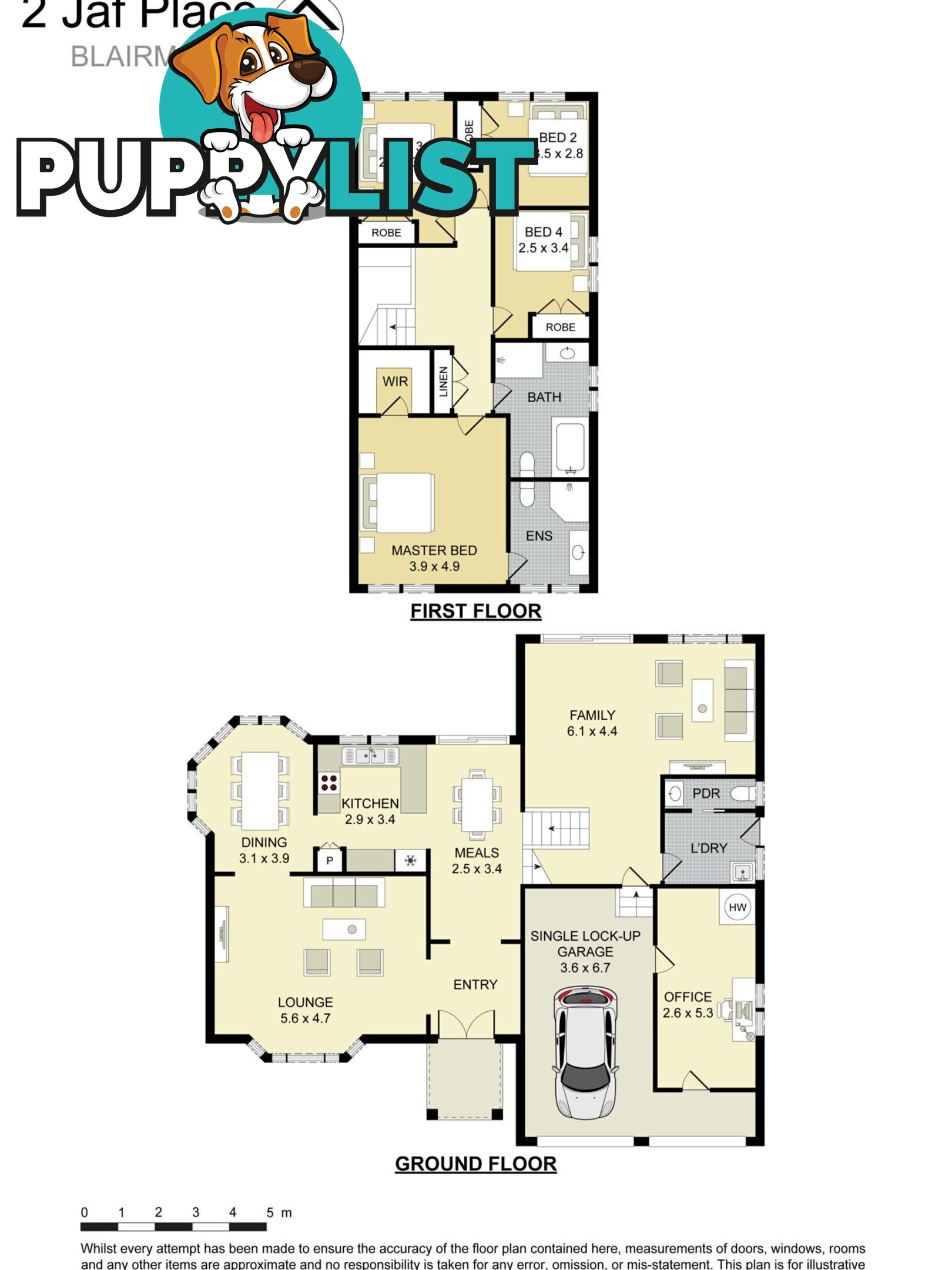 2 Jaf Place BLAIRMOUNT NSW 2559