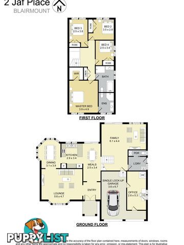 2 Jaf Place BLAIRMOUNT NSW 2559