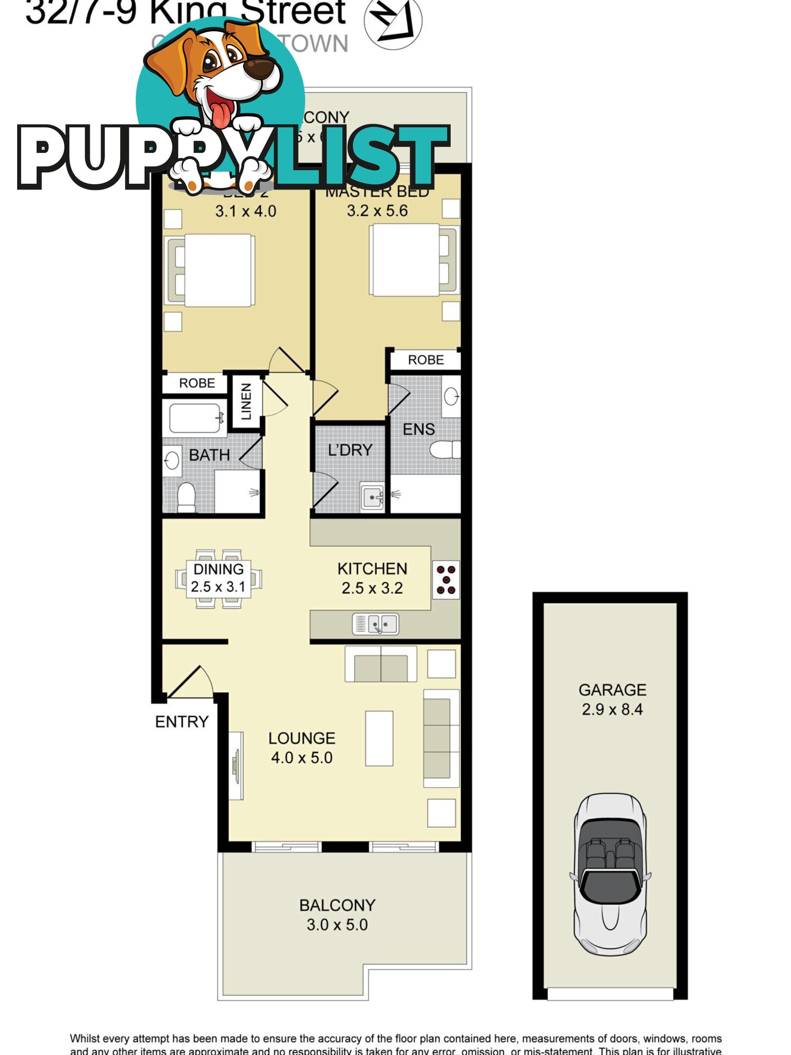 32/7-9 King Street CAMPBELLTOWN NSW 2560