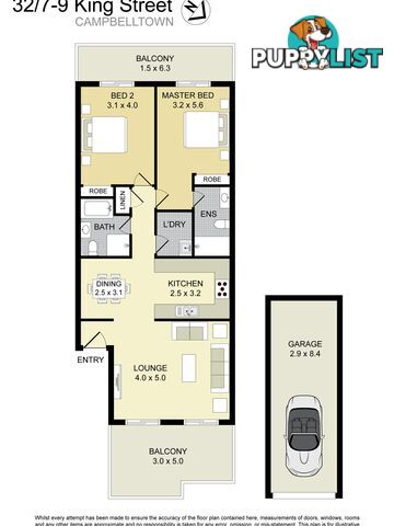 32/7-9 King Street CAMPBELLTOWN NSW 2560
