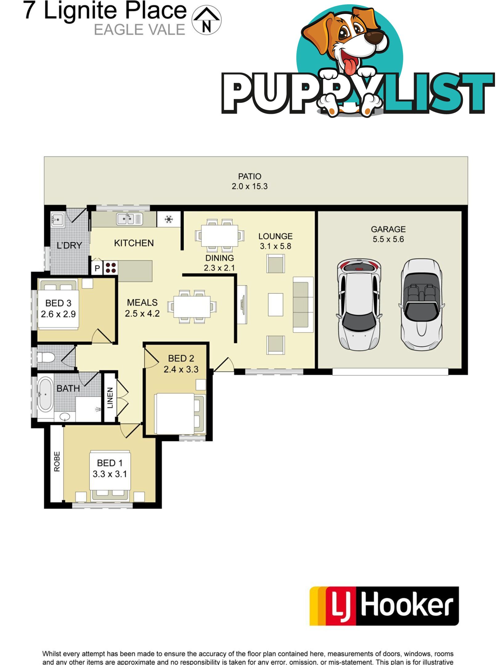 7 Lignite Place EAGLE VALE NSW 2558