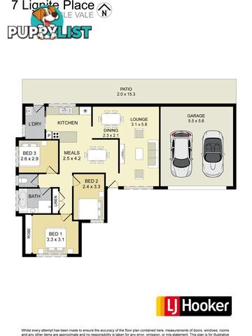 7 Lignite Place EAGLE VALE NSW 2558