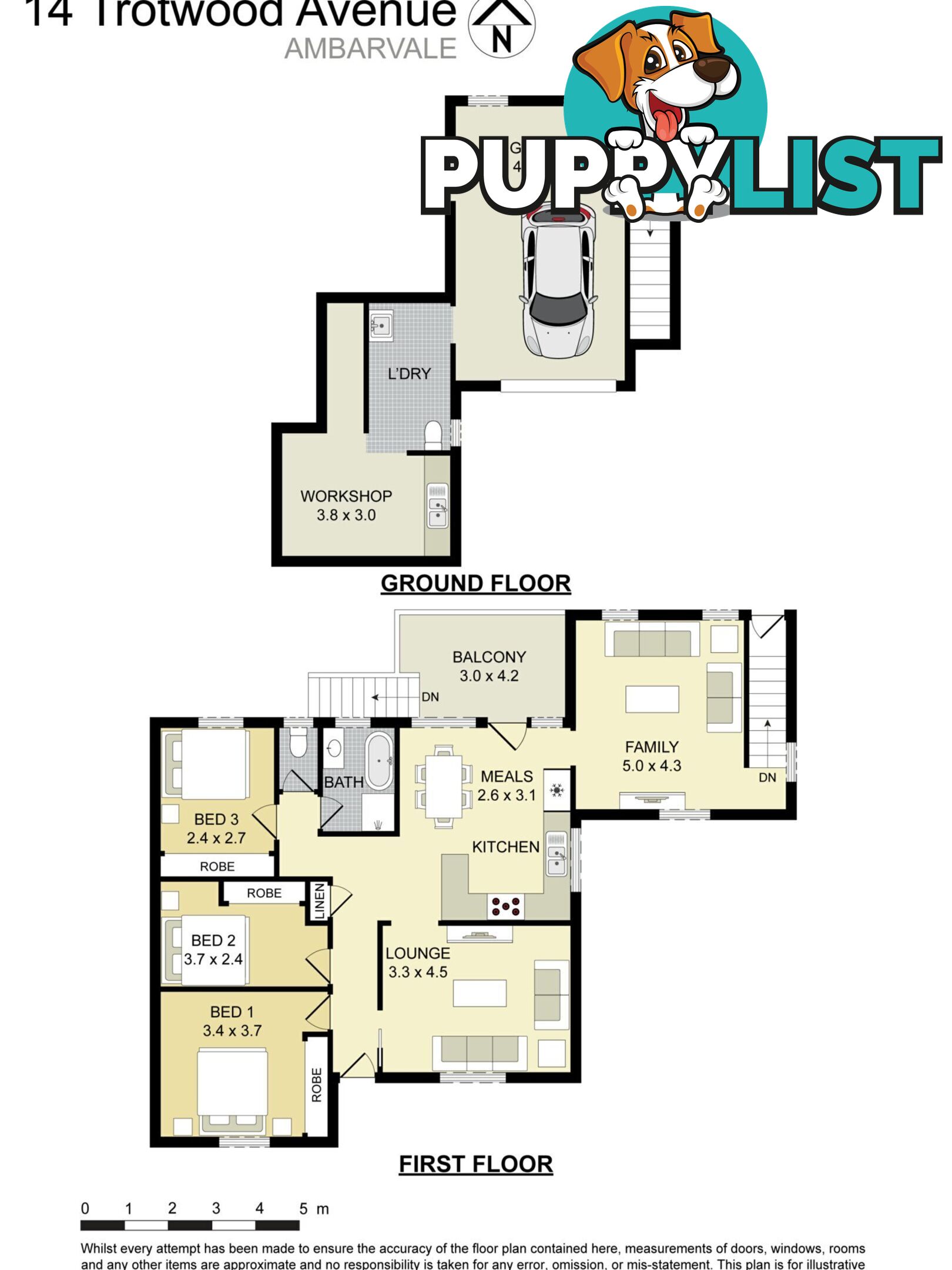 14 Trotwood Avenue AMBARVALE NSW 2560